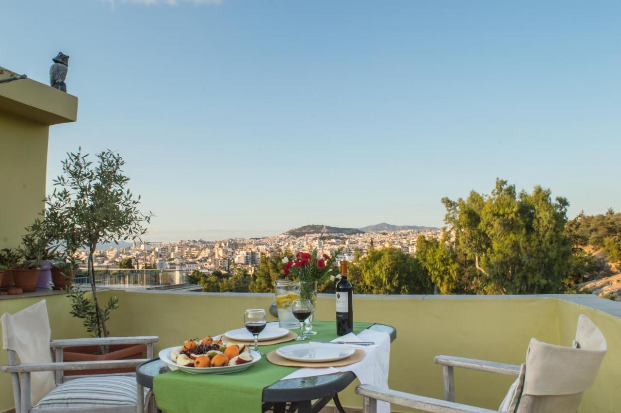 Meros - Athenian Residencies Buitenkant foto
