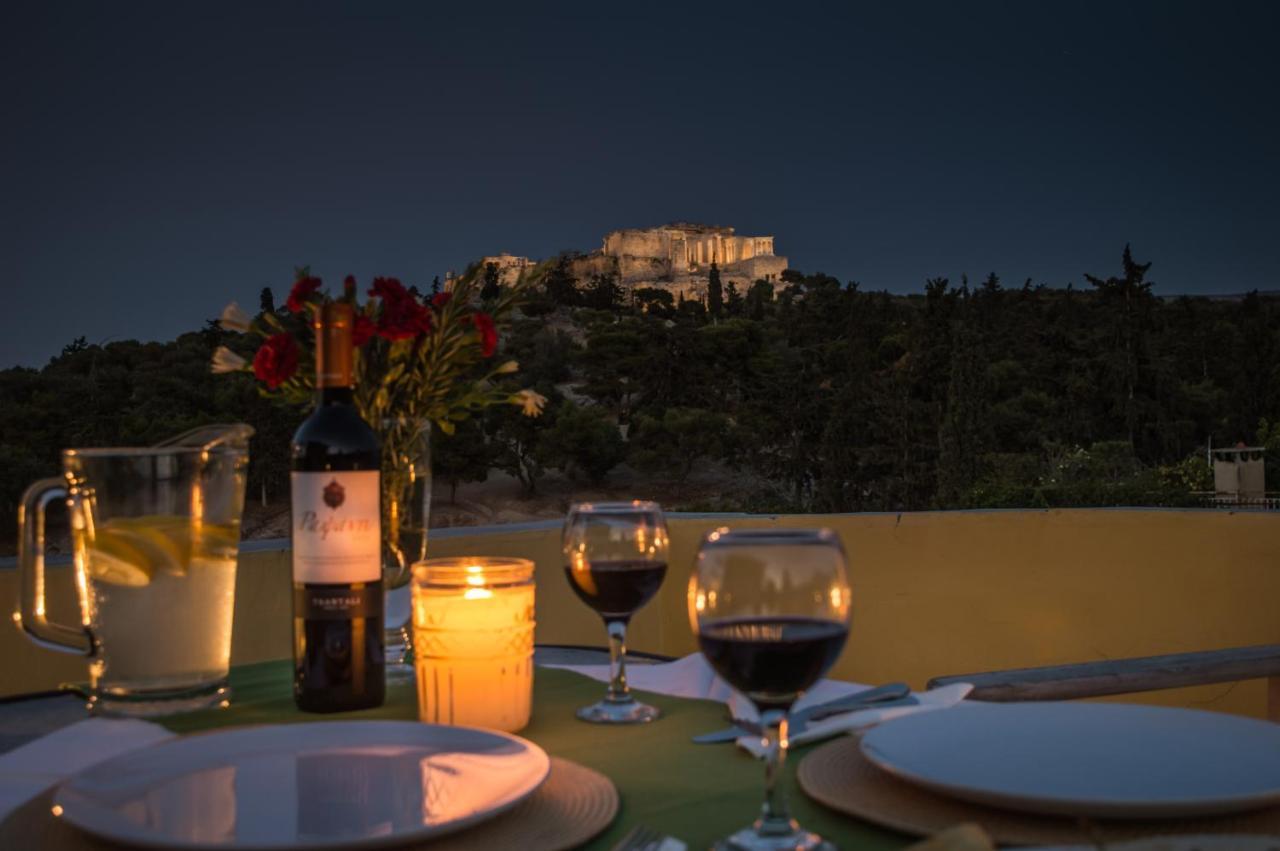Meros - Athenian Residencies Buitenkant foto