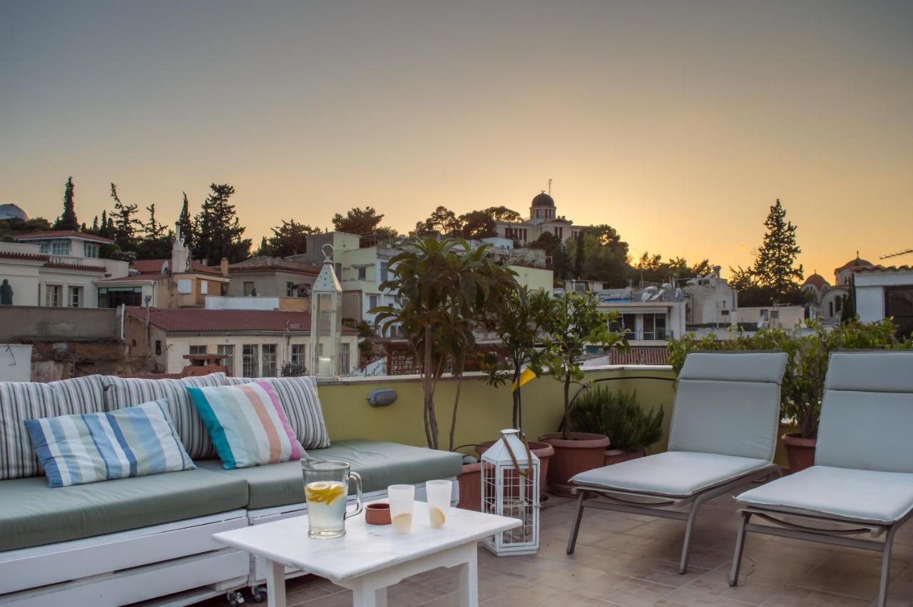 Meros - Athenian Residencies Buitenkant foto